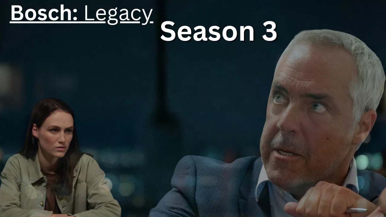 Bosch: Legacy season 3 news